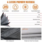 Sportuli Waterproof Car Covers Replace For 2013-2025 Maserati Ghibli 6 Layers