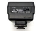 Nikon Speedlight Sb-23 Camera Flash Hot Shoe Flash Light