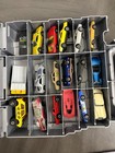 Vintage Hot Wheels   Matchbox Car Lot Of 18   1993 Silver 25th Anniversary Case