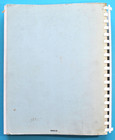 1930-49 Harley Spare Parts Catalog Manual Book Dl Rl Wl U Ul Vl Vld E El F Fl Uh