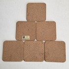 Vintage Pimpernel Drink Coasters Set Of 6 English Fox Hunting Cork Backed