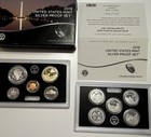 2019-s Us Silver Proof Set Coa Box  1 509 Troy Oz Of  999 Fine Silver