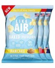 Like Air Puffcorn Variety Pack 2 Bags Pancake American Cheese Butter Salt 6oz