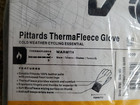 Pearl Izumi Pittard s Therma Fleece Cycling Gloves Mens Med Black Racing Touring