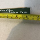 Vintage 7-up Dual Color Red Blue Flat Pen Make It First Class Make It 7up Rare