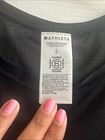 Athleta Ultimate Muscle Black Sleeveless Performance Tank Women   s L Running
