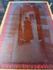 The Doors     1967 Neon Rose matrix Concert Poster  art By Victor Moscoso 