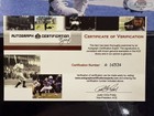Randy Moss Signed 8x10 Photo Autograph New England Patriots - Hologram Coa