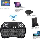 2 4g Mini Wireless Keyboard With Touchpad Mouse  Upgraded Multi Brg Backlight Me