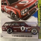2014 Hot Wheels Sth Super Treasure Hunt Red 71 Datsun Bluebird 510 Wagon