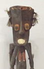 Papua New Guinea Statue Human Animal Figure Sepik River Region
