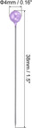Sewing Pins  100 Pcs 1 5 Inch Straight Pin With Plastic Pearlized Ball