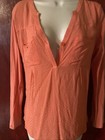 Merong Blouse Long Sleeve V Neck