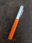 Rare Faber Castell Ondora Orange M Nib Fountain Pen 