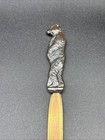 Trophy Craft California Bear Figural Letter Opener  yellowstone Park Souvenir 