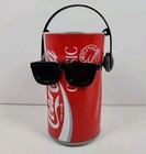  not Working  Dancing Coca-cola Can W glasses   Headphones  Original Box 1989