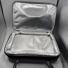 Stozu Double Casserole Carrier Gray Insulated Food Tote Bag Zipper Compartments