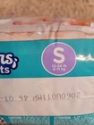 3 Packages Of Pampers Splashers Swim Diapers Size Small