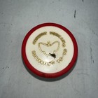Vintage 1970s Duncan Butterfly Yo-yo White red yellow No String