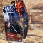 Star Wars Darth Maul 3 75  Action Figure Movie Heroes W  Spinning Lightsaber New