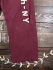 Abercrombie   Fitch Kids Size Xl Sweatpants Maroon Vintage