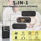 Y-706 Portable Pocket Radio Am Fm Sw Band Receiver Battery Operated Black
