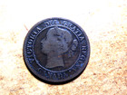 Canada 1859  low 9  Victoria Large Cent  Copper World Coin B16