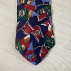 Nwt Set Of Two Vintage Structure Neck Ties Nautical Travel New With Tags