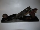 Vintage Dunlap 14  Smooth Bottom Wood Plane Woodworking Hand Tool Usa