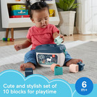 Fisher-price Baby s First Blocks Toy Set - Navy Fawn Design