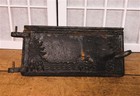 Cookstove Oven Door  Vintage Cast Iron Stove Door  Parlor Pot Belly Stove Part A