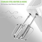 Hand Mixer Electric Corded Kitchen Mixer Handheld Mixer 5 Speed Cake Mixer