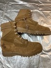 Usmc Goretex Boots - Coyote Brown Leather - Size 10 5 W - New Without Tag