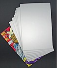 Current Comic Book Backing Boards 6 3 4  X 10 1 2   100 Pack 