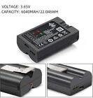 1 Pack V4 6040mah Battery Replacement For Ring For Video Doorbell 2 3 4