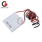 10pcs 12v Tec1-12706 Heatsink Thermoelectric Cooler Peltier Cooling Plate 40mm