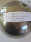 Silvestri s Brass Gazing Ball Christmas Orb W  Box 1991 Vintage Large Solid