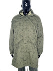 Vintage 90 s Military Parka Night Desert Camo Medium Fishtail Jacket W  Liner