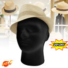 Practical Male Foam Mannequin Head Model Hat Wig Glasses Stand Display Rack Hot
