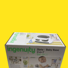 Ingenuity Baby Base 2-in-1 Feeding High Chair W  Self Storing Tray  7766
