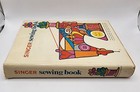 Vintage Singer Sewing Book Gladys Cunningham First Edition Third Printing 1969
