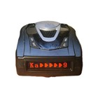 Whistler Xtr558 Laser Radar Detector With Cable  free-shipping 