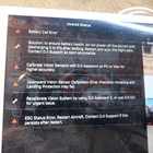 Dji Mavic Pro 4k Video Camera Quadcopter Drone Only - Esc Error