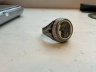 Polish Silver Ring Pilsudski 1930s Poland Western Europe