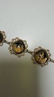 Vintage New York City Landmark Souvenir Filigree Bracelet