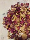 Rose Petals Organic Dried Red yellow 2 Oz