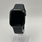 Apple Watch  series 10  46mm Jet Black Aluminum W  Black Sport  gps  - Excellent