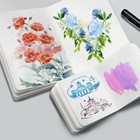 Mini Drawing Sketchbook Small Travel Watercolor Set Notebook Paper Blank Squa   