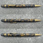 Vintage Conklin Endura Standard Size Black bronze Pencil - Great Color - Working