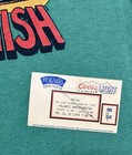 Phish Summer Tour 1998 Green T- Shirt Size Small Double S   7 31 98 Ticket Stub
